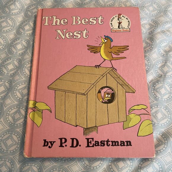 The Best Nest - Hardcover By Eastman, P.D. - ACCEPTABLE - Picture 1 of 10